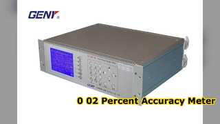SZ 03A K8 เครื่องวัดมาตรฐานสามเฟส 0 02 เปอร์เซ็นต์ความแม่นยำ
