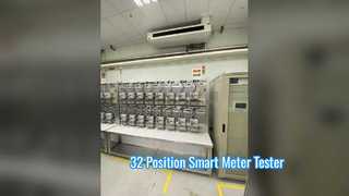 เครื่องทดสอบมิเตอร์อัจฉริยะ 32 ตำแหน่ง 160A