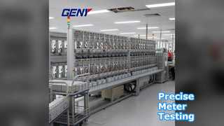 ม้านั่งทดสอบมิเตอร์เฟสเดียวที่แม่นยำ