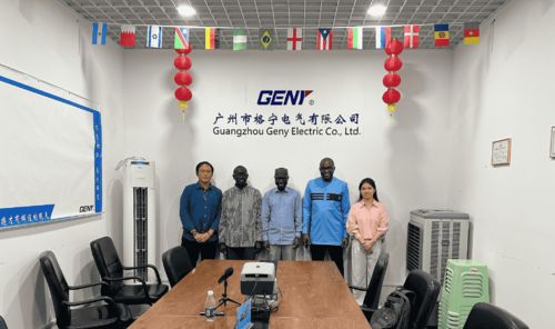 บล็อกบริษัทล่าสุดเกี่ยวกับ Successful Factory Acceptance for Senegal Power Utility at GENY