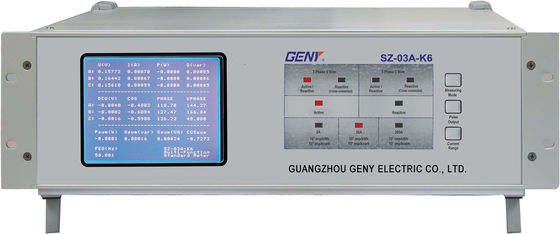 ราคาดี 3ph มาตรฐานมาตรฐานอ้างอิง 10Ma ∙ 120A การปรับขนาดของอุปกรณ์ทดสอบไฟฟ้า ออนไลน์