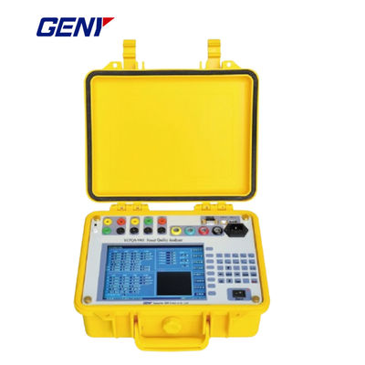 YCPQA-9901 เครื่องวิเคราะห์คุณภาพไฟฟ้า 1 – 63 ช่วงการวิเคราะห์ฮาร์มอนิกเพื่อให้ได้ผลลัพธ์ที่แม่นยำ