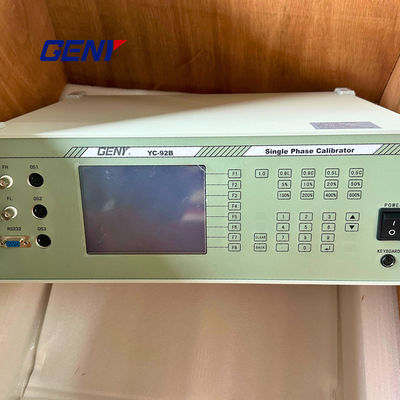 ราคาดี YC-92B เครื่องปรับระยะเดียว อุปกรณ์ทดสอบเมตรพกพาที่มีระดับความแม่นยํา 0.1% ออนไลน์