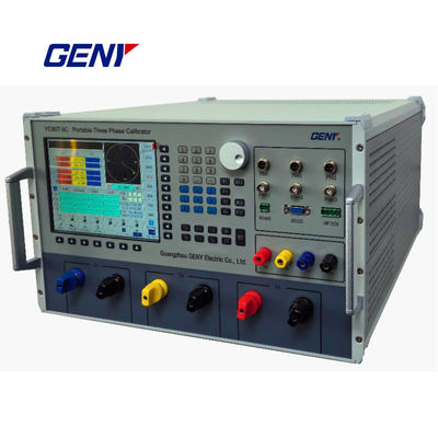YC99T-5C โปรพอร์ตเบอร์สามระยะ Calibrator กับ 2 หน 51 ครั้งความถี่ของฮาร์โมนิก