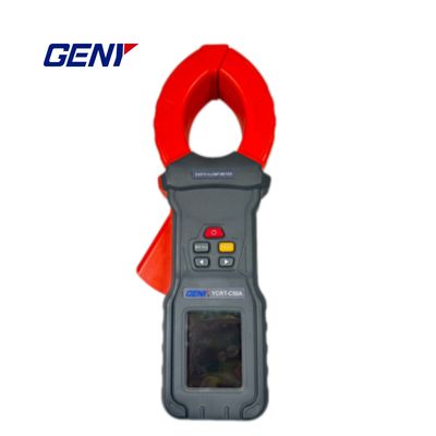 ราคาดี YCRT-C50A Ground Resistance Tester with 2.4-inch Color LCD Screen Rechargeable 3.7V Lithium Battery and 68mm Clamp Jaw ออนไลน์