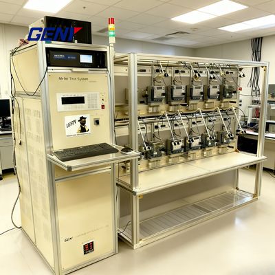 อุปกรณ์ทดสอบมิเตอร์อัจฉริยะสามเฟสความแม่นยำสูง 24 ตำแหน่งอัตโนมัติ