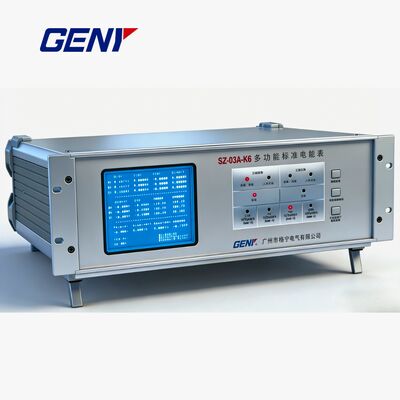 SZ-03A-K8F ซีรี่ย์สามเฟส มาตรฐานเมตร