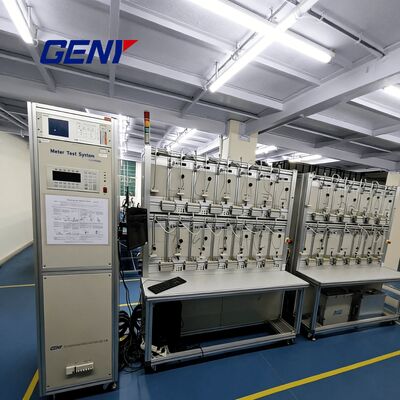 ระบบทดสอบมิเตอร์ไฟฟ้าอ้างอิง GENY 0.01 Class