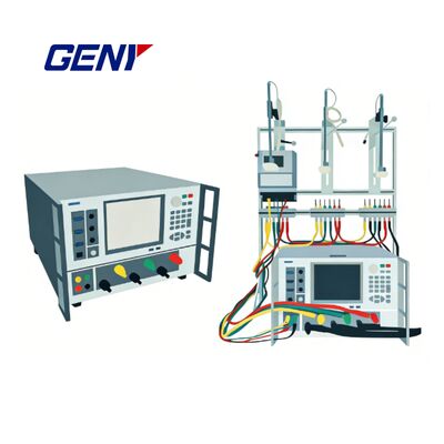 YC99T-5C เครื่องทดสอบเครื่องวัด 3 ขั้นตอนแบบพกพาที่มีผลิตฮาร์มอนิกและการปรับระดับอัตโนมัติ