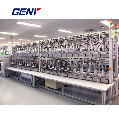 เครื่องทดสอบมิเตอร์พลังงานสามเฟสระดับมืออาชีพสำหรับสาธารณูปโภคและผู้ผลิตมิเตอร์