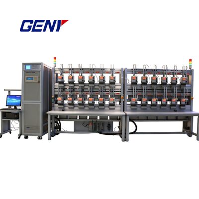 ระบบทดสอบมิเตอร์ไฟฟ้าอัตโนมัติ YC1893D สำหรับการทดสอบมิเตอร์เฟสเดียวและสามเฟส