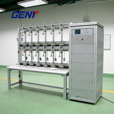 YC1893D ระบบการทดสอบเครื่องวัดพลังงานอัตโนมัติ