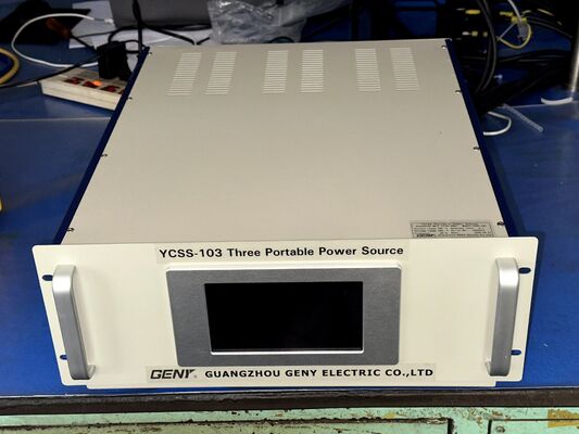 ราคาดี YCSS-103 แหล่งพลังงานมาตรฐานสามเฟส: การปรับขนาดที่น่าเชื่อถือสําหรับอุปกรณ์ไฟฟ้า ออนไลน์
