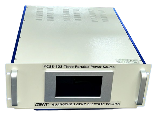 ราคาดี YCSS-103 แหล่งพลังงานมาตรฐานสามเฟส: การปรับขนาดที่น่าเชื่อถือสําหรับอุปกรณ์ไฟฟ้า ออนไลน์