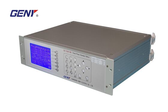 ราคาดี SZ-03A-K8 เครื่องวัดมาตรฐานสามเฟส ความแม่นยํา 0.02% สําหรับการวัดหลายพาราเมตรและการวิเคราะห์ฮาร์โมนิก ออนไลน์